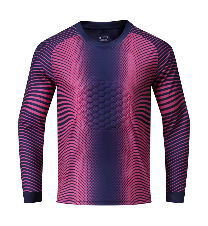 Unisex Color-Block Quick-Dry Soccer Training Jersey