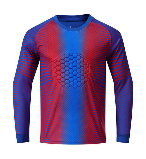 Unisex Color-Block Quick-Dry Soccer Training Jersey