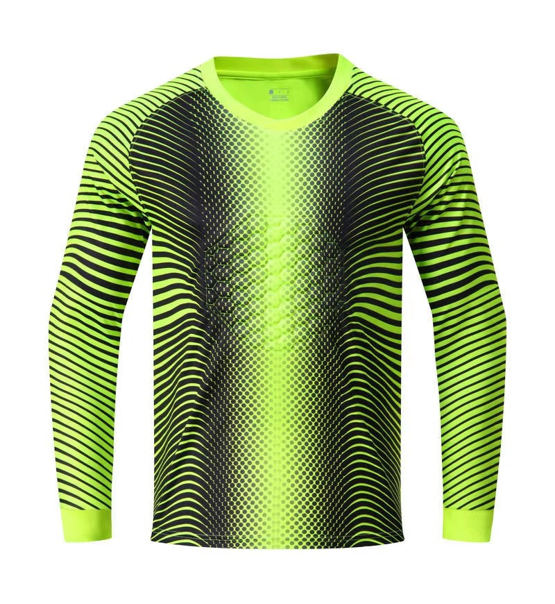 Unisex Color-Block Quick-Dry Soccer Training Jersey