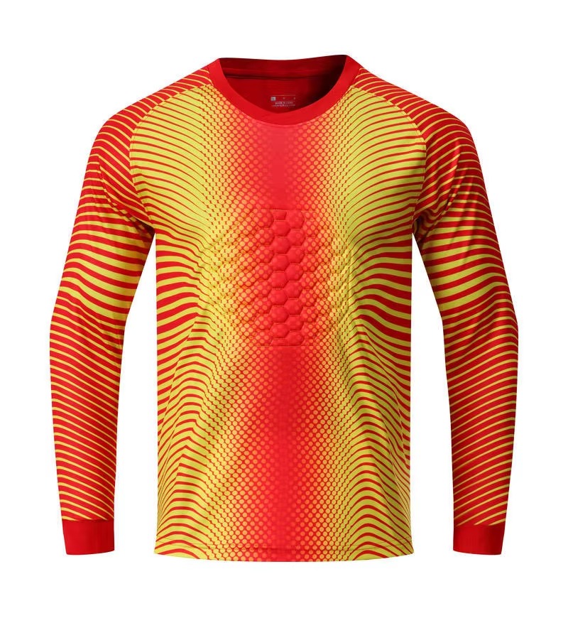 Unisex Color-Block Quick-Dry Soccer Training Jersey