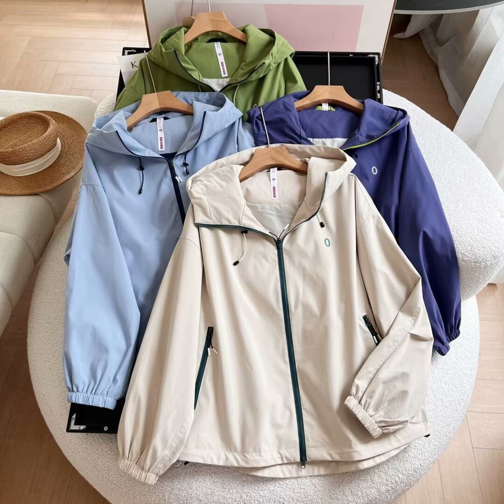 Men's Casual Outdoor Hooded Waterproof Jacket