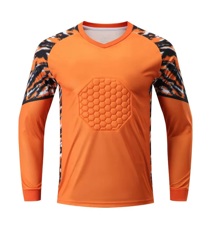 Unisex Long-Sleeve Breathable Football Jersey Set