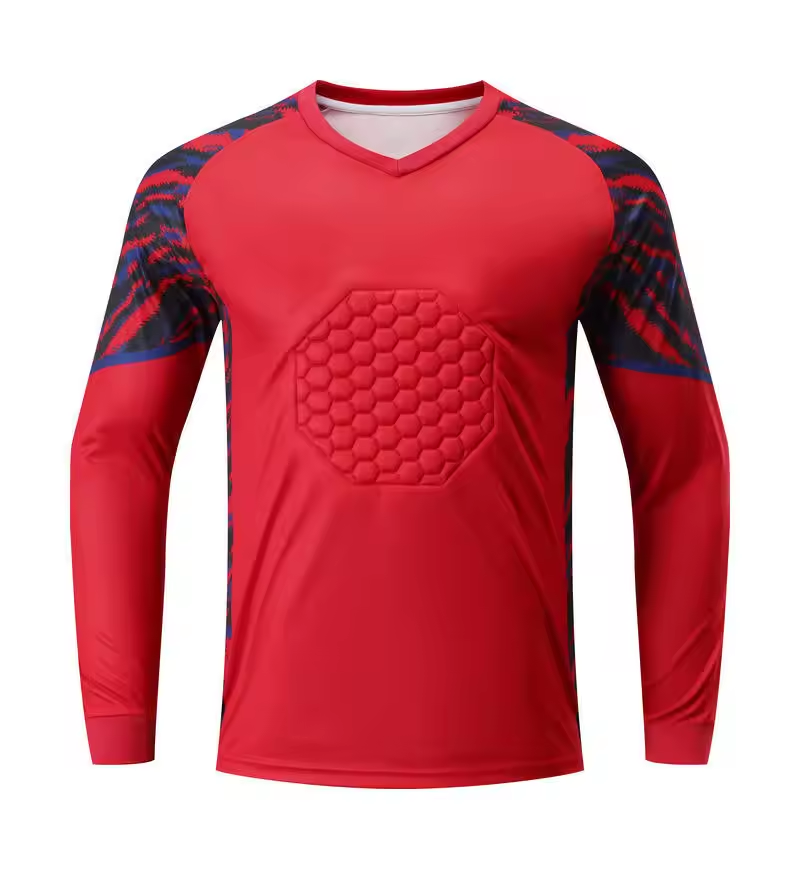 Unisex Long-Sleeve Breathable Football Jersey Set