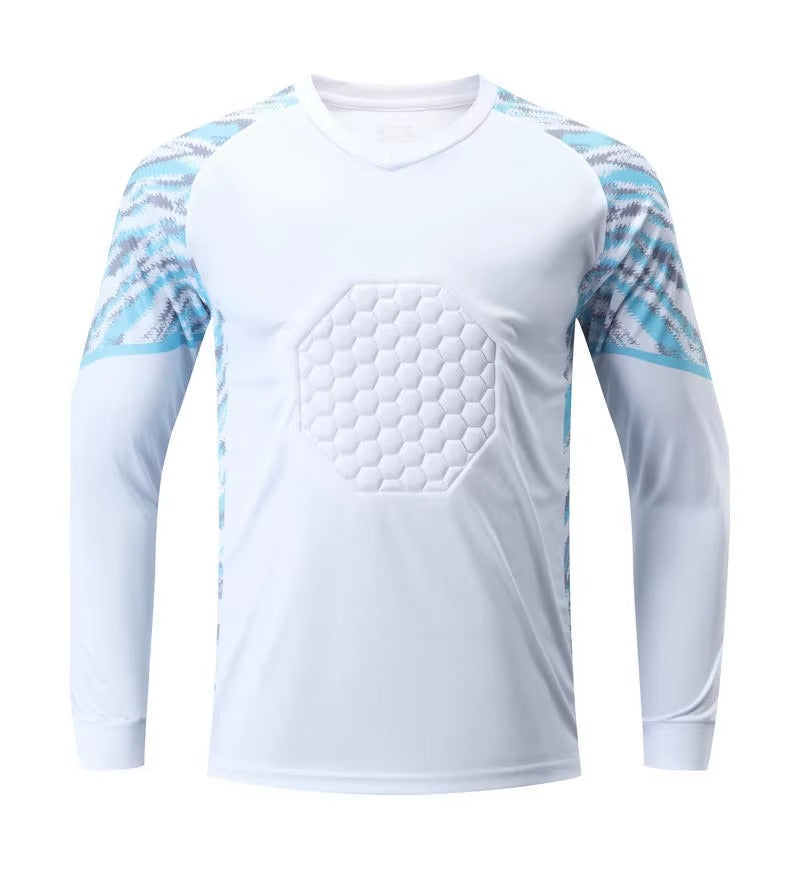 Unisex Long-Sleeve Breathable Football Jersey Set