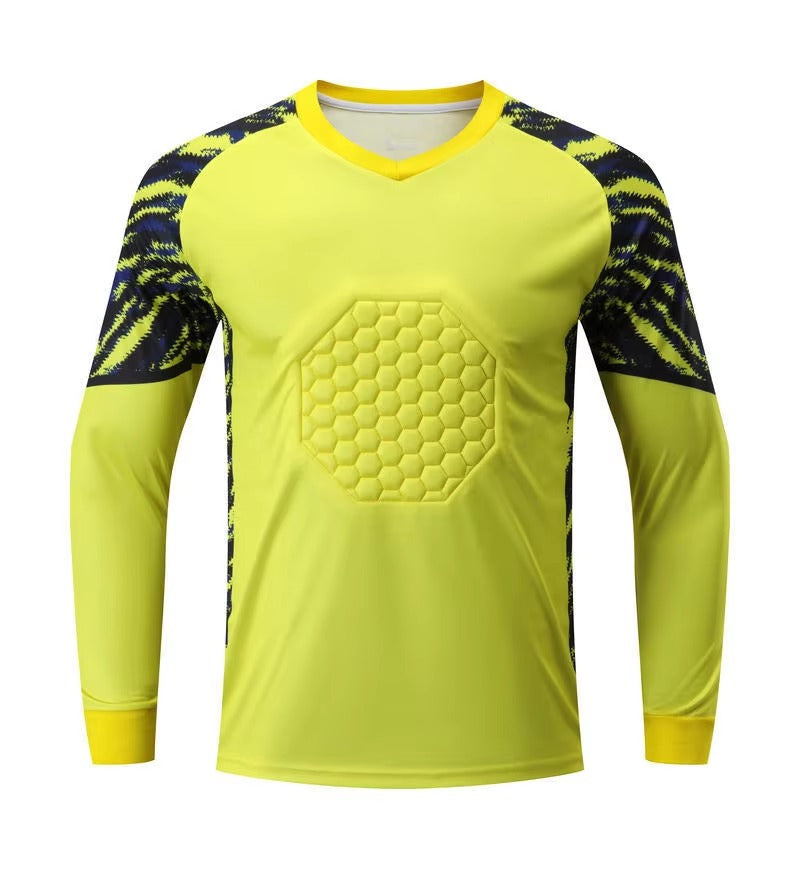 Unisex Long-Sleeve Breathable Football Jersey Set