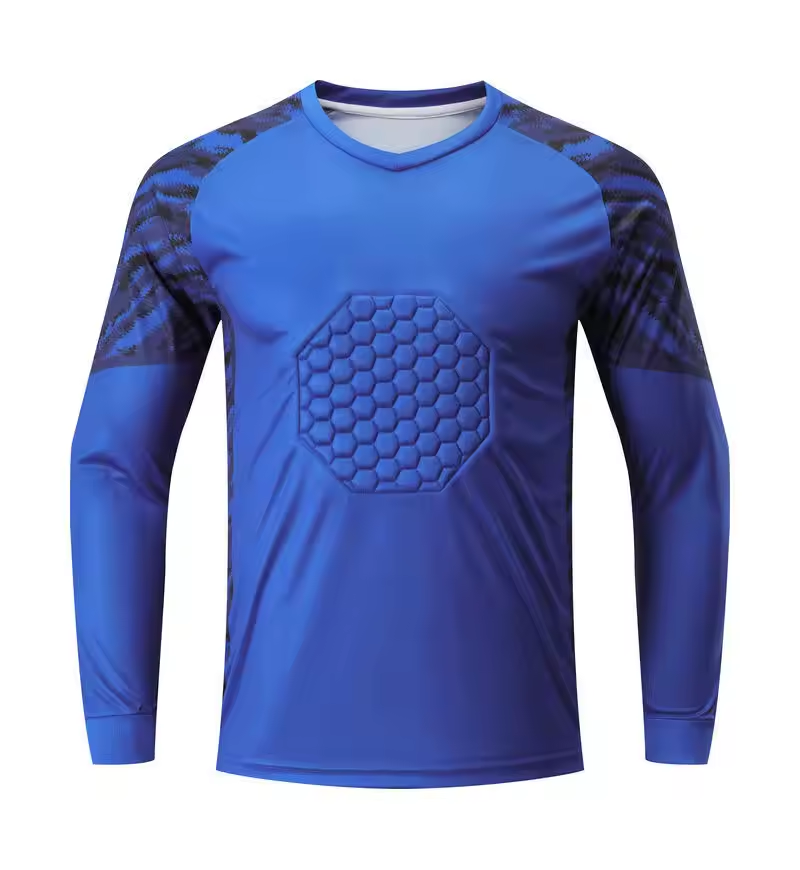 Unisex Long-Sleeve Breathable Football Jersey Set