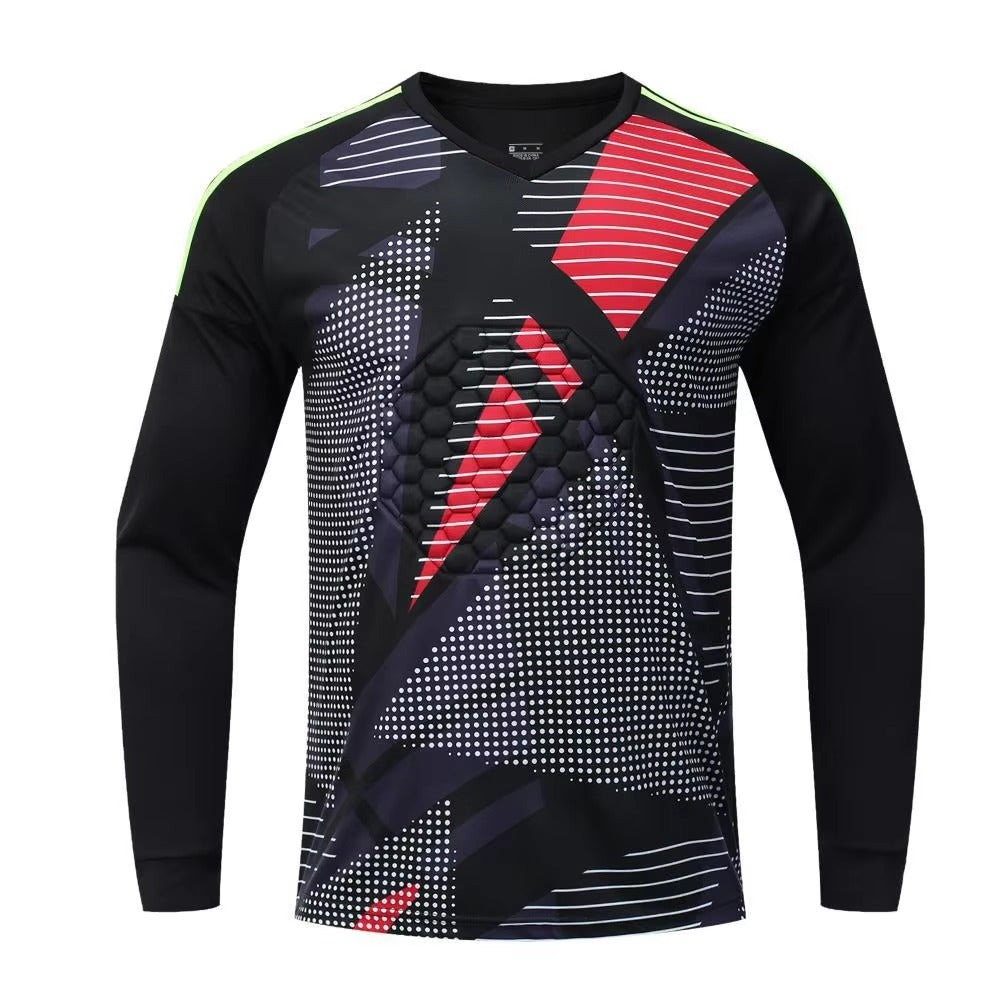 Unisex All-Season Printed Soccer Training Jersey
