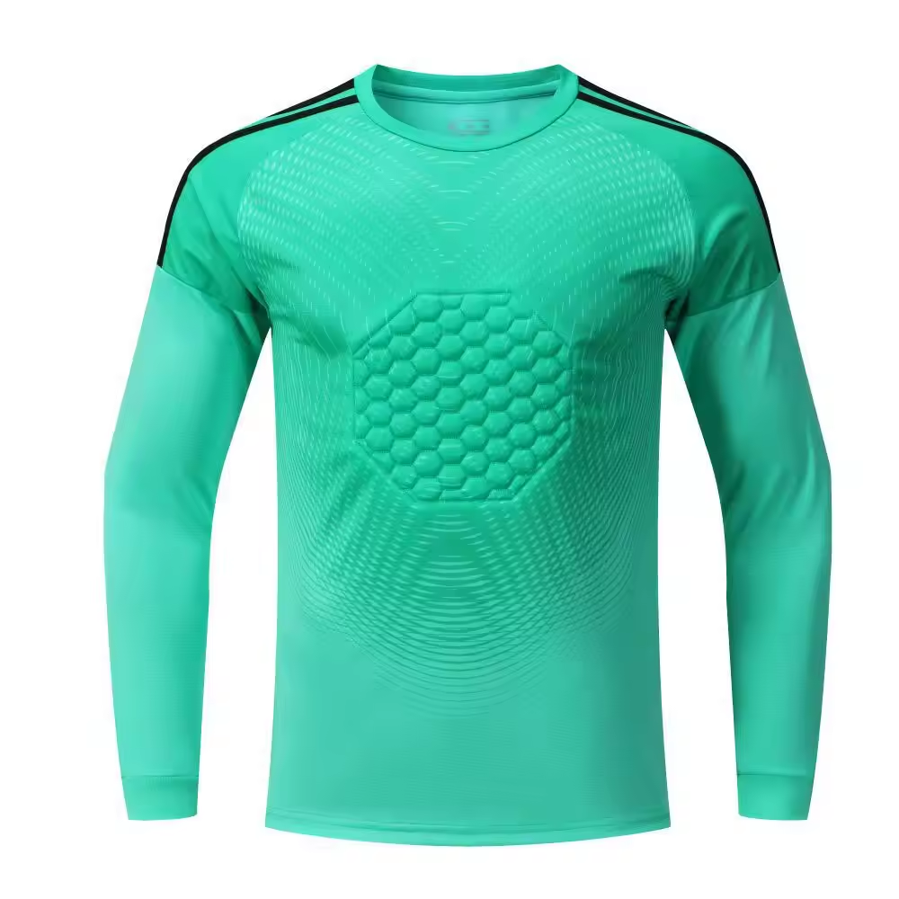 Unisex Comfortable Solid-Color Gradient Soccer Jersey