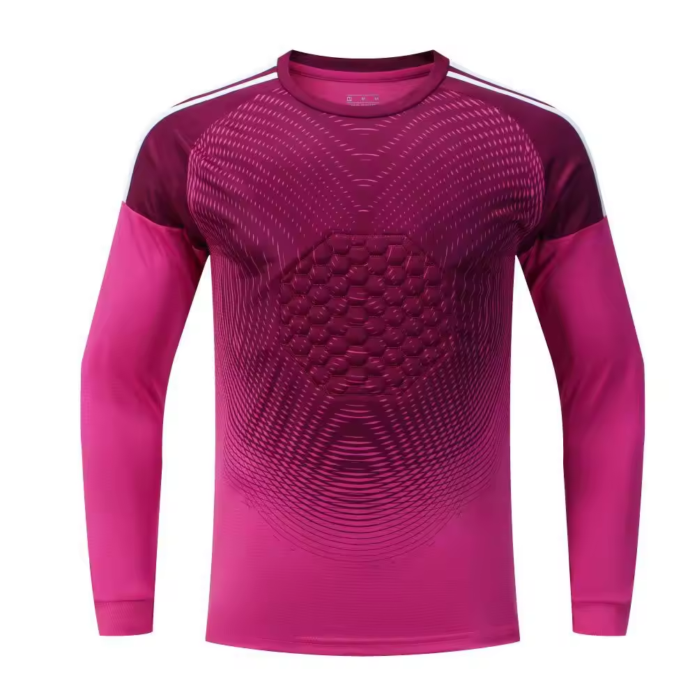 Unisex Comfortable Solid-Color Gradient Soccer Jersey