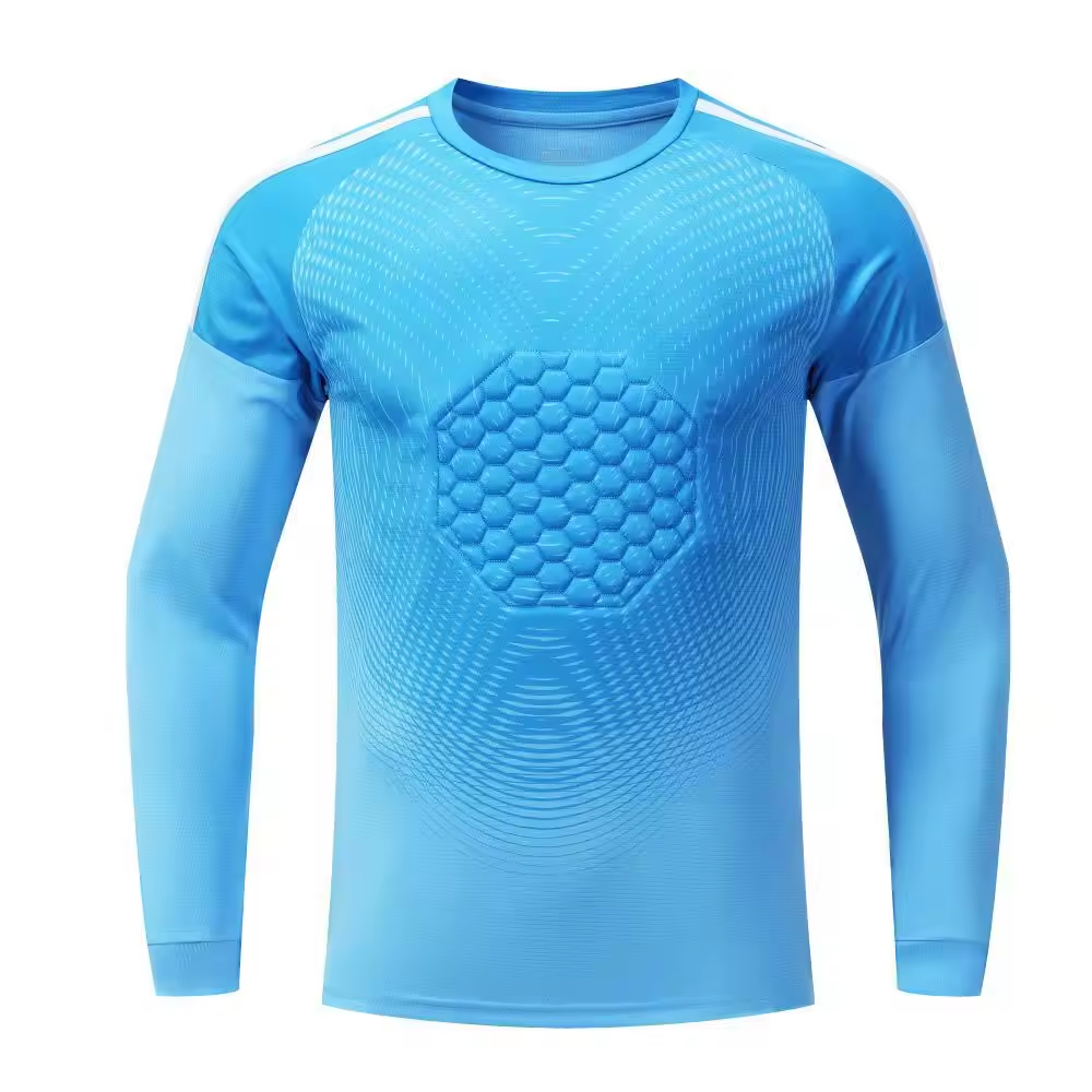 Unisex Comfortable Solid-Color Gradient Soccer Jersey