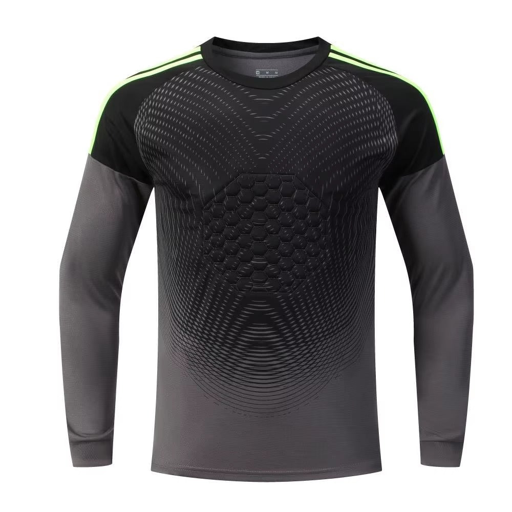 Unisex Comfortable Solid-Color Gradient Soccer Jersey