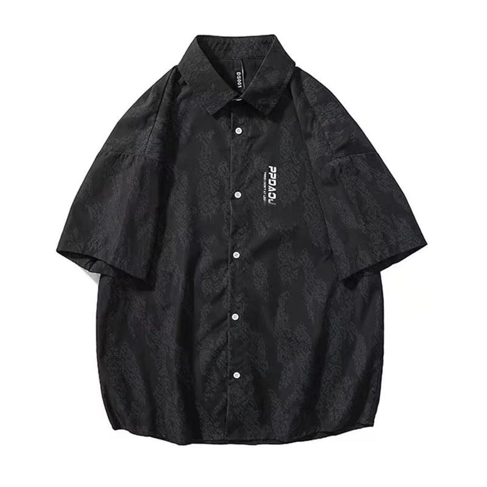 Men's Casual Button-Down Shirt