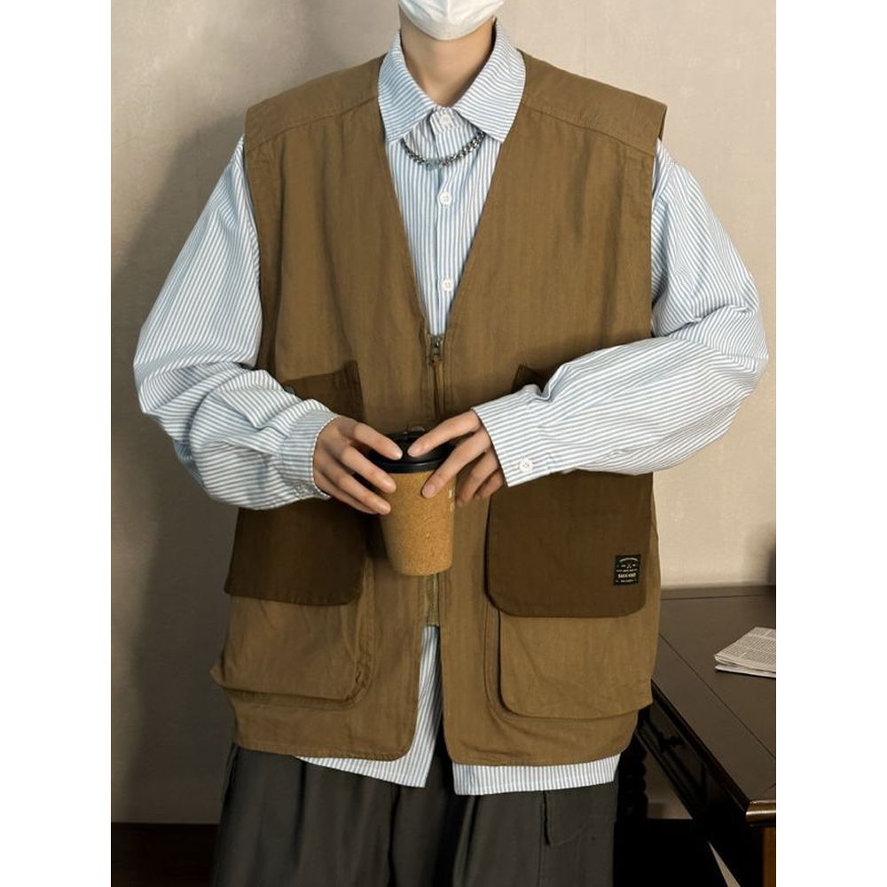 Men's Casual Sleeveless Vest