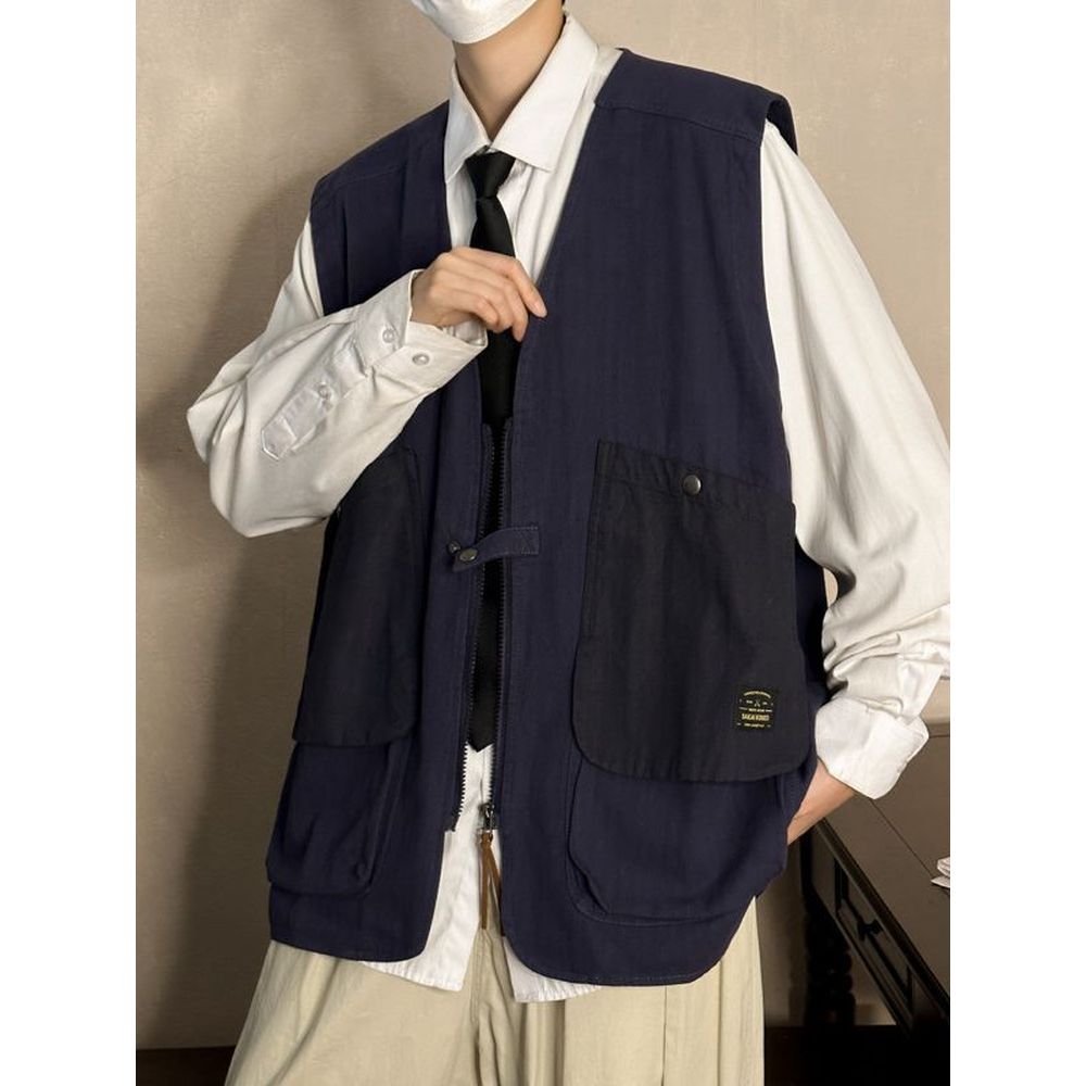 Men's Casual Sleeveless Vest