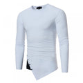 Men's Comfortable Fabric Long-Sleeve T-Shirt